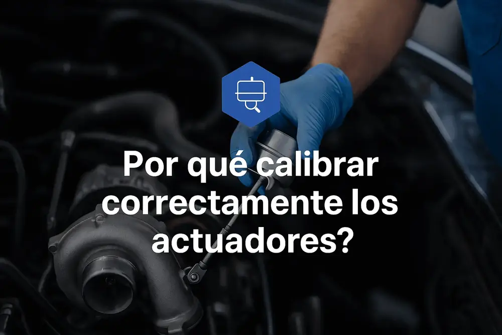 Imagen de portada: ¿Por qué calibrar correctamente los actuadores?